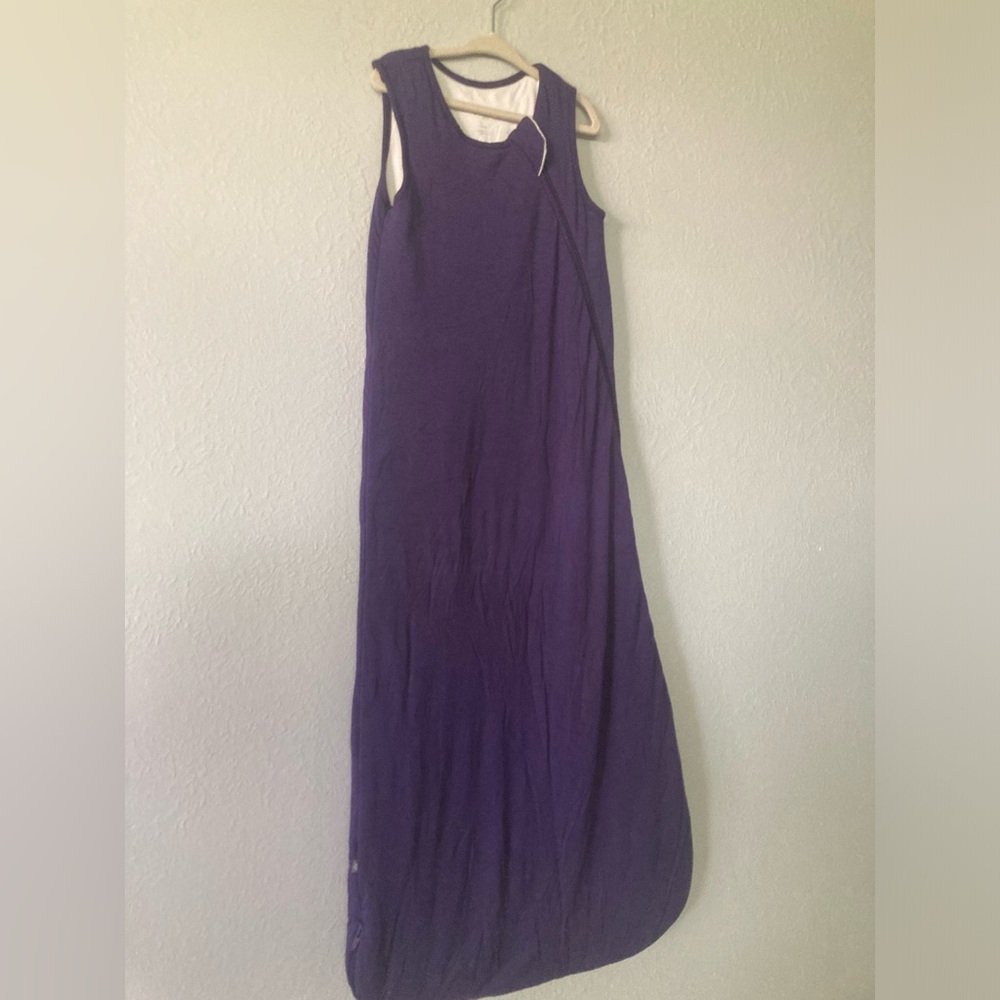 Kyte baby sleep sack 1.0 Tog size L (toddler). Eggplant